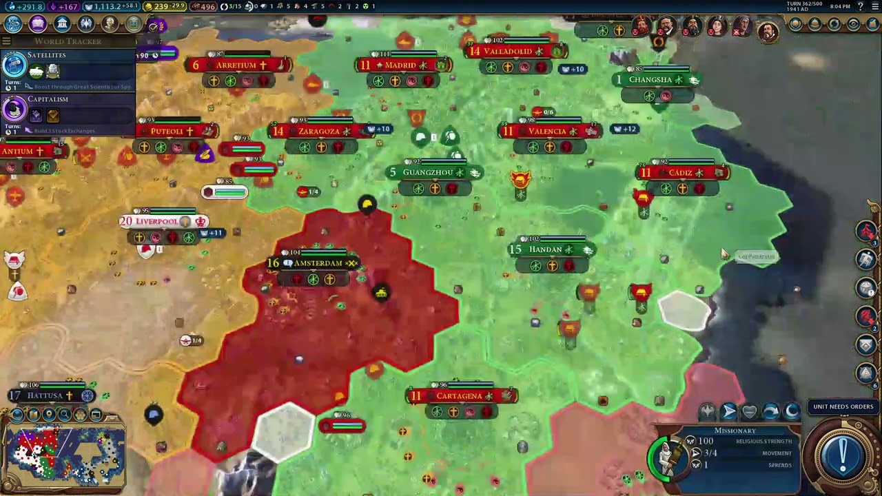 4th play game - part 50 (Sid Meier's Civilization VI) 2025