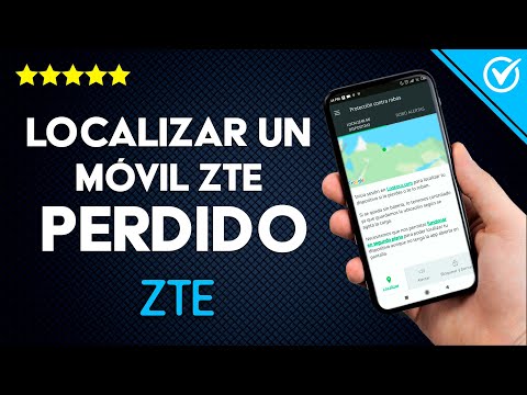 Cómo Rastrear o Localizar un Teléfono Móvil ZTE Perdido ¡Muy fácil!