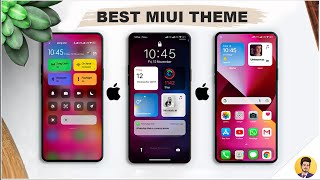 iPhone 13 Theme & iPhone 13 Pro Theme for All MIUI & Redmi Devices screenshot 1