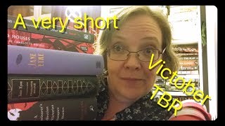 a very short Victober TBR @hill7912A