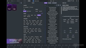 ROLI Equator 101: Equator 2 Explored - Preset Browser