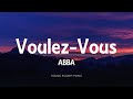 ABBA - Voulez-Vous (Lyrics)
