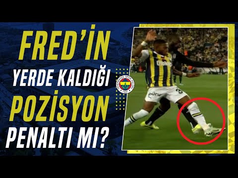 Fred'in Yerde Kaldığı Pozisyon Penaltı Mı? Erman Toroğlu Yorumladı! (Fenerbahçe 2-1 Beşiktaş)