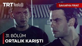 Osman Kanat, Durali Başçavuşa Yumruk Atıyor - Sakarya Fırat Özel Sahneler