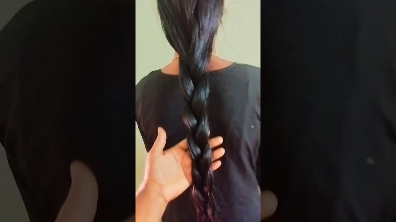 Braid show by Model Priya 