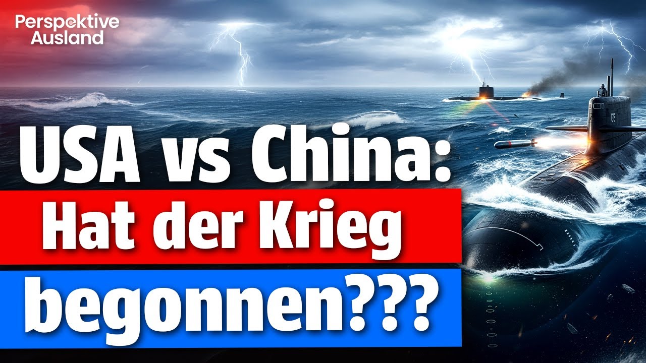Die Ruhe vor dem Sturm: Der Krieg USA-China ist näher als du denkst