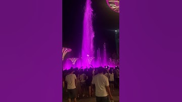 Nhạc nước tại biển sầm sơn