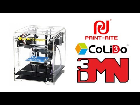Unboxing and First Look at the Print-rite Colido Compact