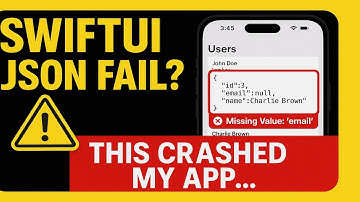 SwiftUI JSON & API Integration — Complete Step-by-Step iOS Guide