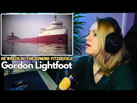 Heartbreaking... First Time Reaction to Gordon Lightfoot -"The Wreck of the Edmund Fitzgerald"