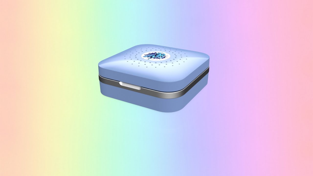 dry-care uv – Kids edition (boys) - Electronic drying station for kids hearing aids