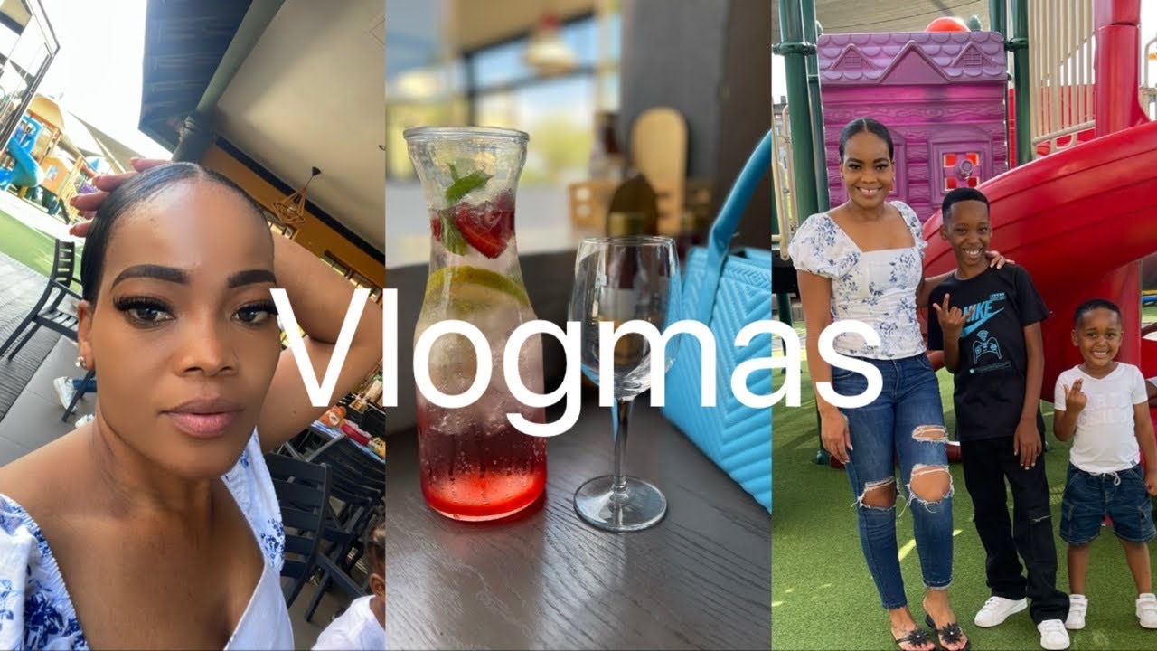 Vlogmas EP7 | My baby’s birthday party | Buying Christmas decorations 