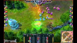 Diamond 1 / Challenger DuoQ Botlane. Awesome Thresh Hook and Draven mechanics WTF