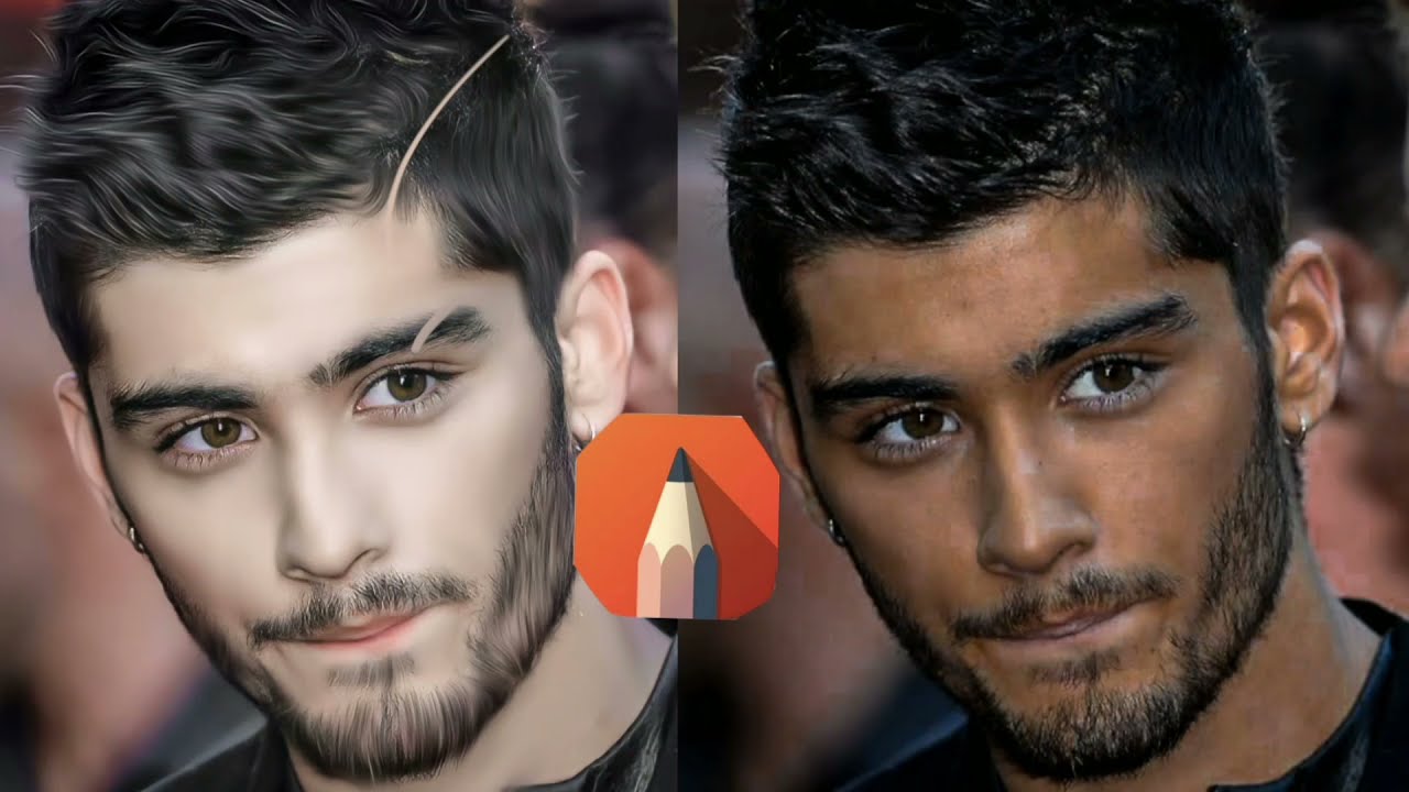 Smooth Face Editing | Autodesk Sketch Book Face Smooth new Tutorial | Face Smooth Kaise Kare