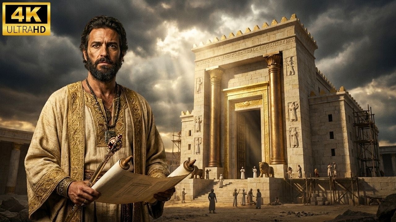 CÓMO el REY SALOMÓN construyó el TEMPLO más famoso de la historia — Y los SECRETOS que ocultó