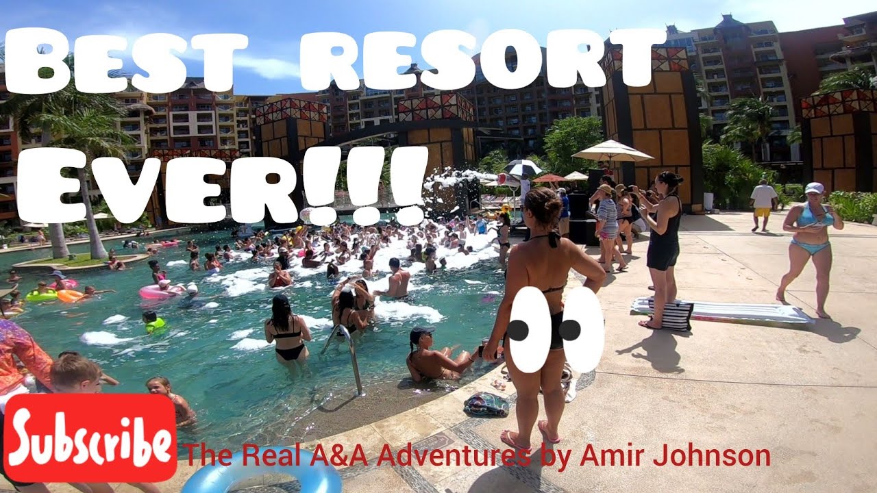 Our First Resort Together! Best Resort Ever!!! YouTube