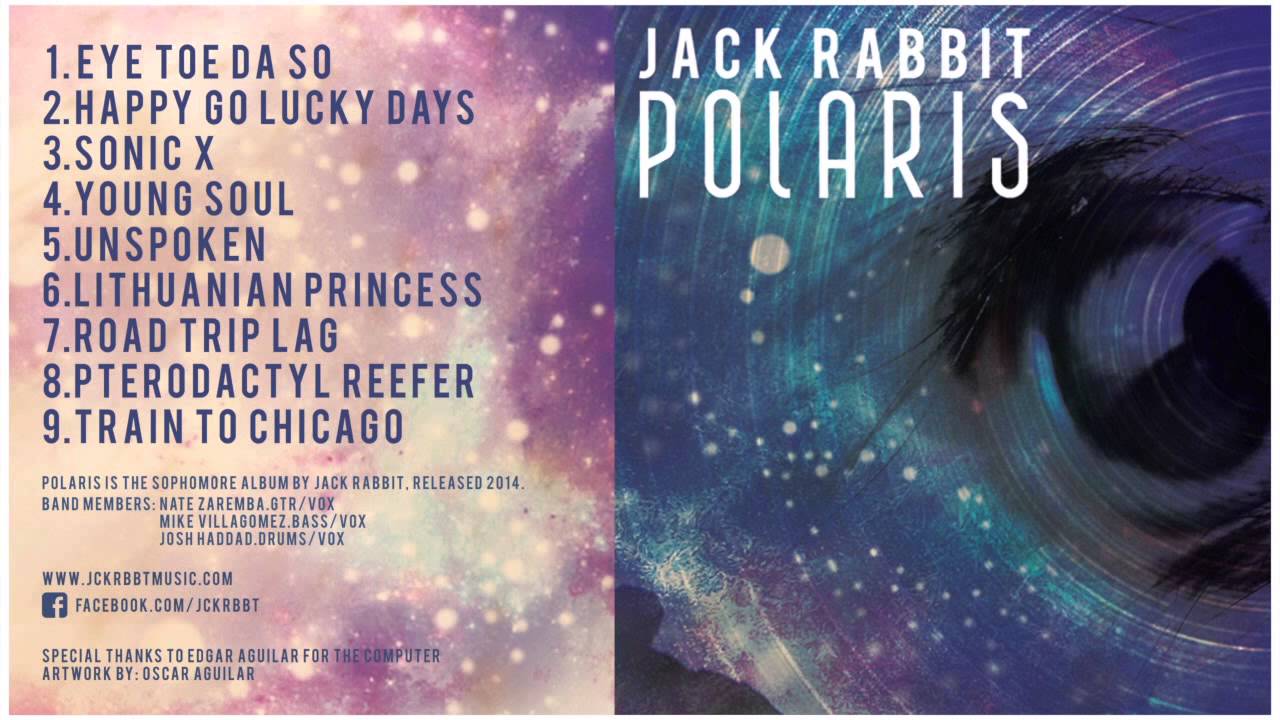 Jack ex Rabbit - POLARIS (Full Album) 2014