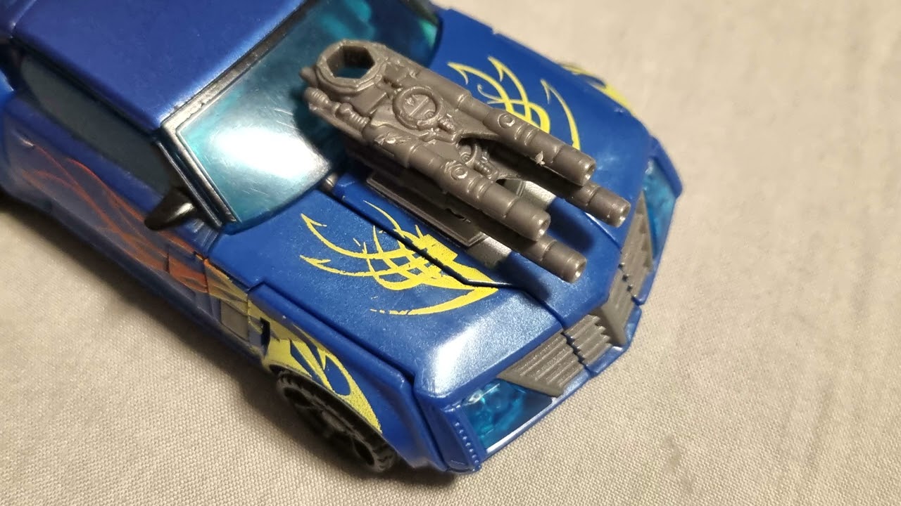 Transformers: Hot Shot Shooting