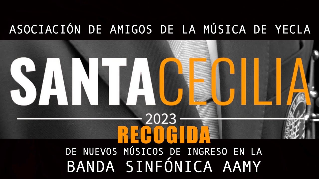 Santa Cecilia 2023. Recogida de Nuevos Músicos