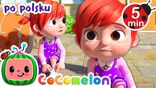 Sznurowanie bucików | CoComelon po polsku 🍉🎶 Piosenki dla dzieci