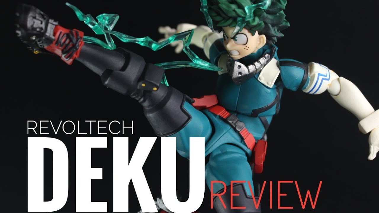 revoltech deku release date