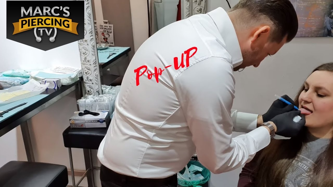 💉 Piercing Popup 💉 SCOOP Piercing 💉 1er Termin in Dortmund 💉 Marc's