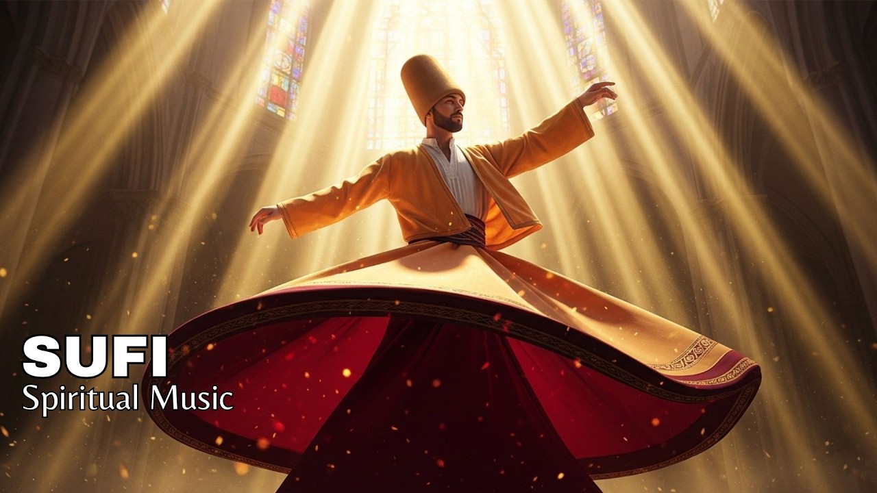 Sufi Meditation Music for Focus – Mystical Ambient Study Session