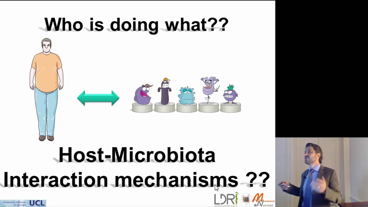 Patrice CANI: MICROBIOTE INTESTINAL, OBÉSITÉ ET DIABÈTE
