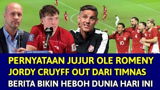 🔴 GAK ADA YANG SADAR !! OLE ROMENY BONGKAR FAKTA MENGEJUTKAN ~ JORDY CRUYFF RESMI GABUNG KE AJAX