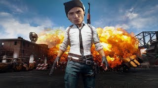 Писарев Блог играет первый раз в PUBG (PlayerUnknown's Battlegrounds)