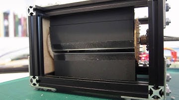 Split flap display prototype