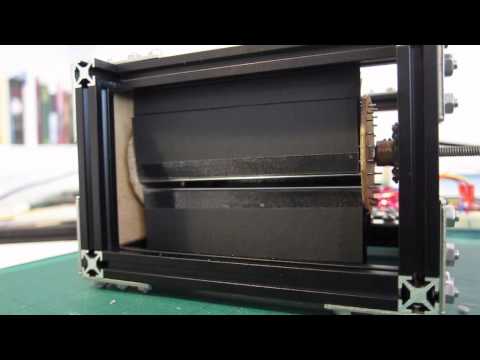 Split flap display prototype