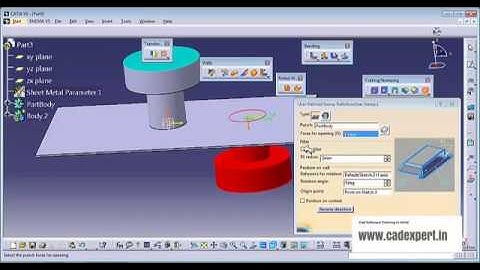 Catia Sheet Metal User Stamp