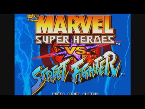 MARVEL SUPER HEROES VS STREET FIGHTER IS BACK!