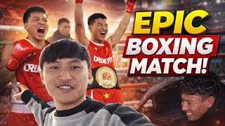 Boxing match between ting tong and soya | vlog#22