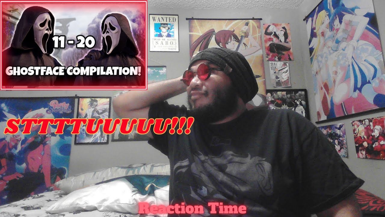Silva Crow Reacts - Ghostface Vs. Episode 11- 20 COMPILATION!