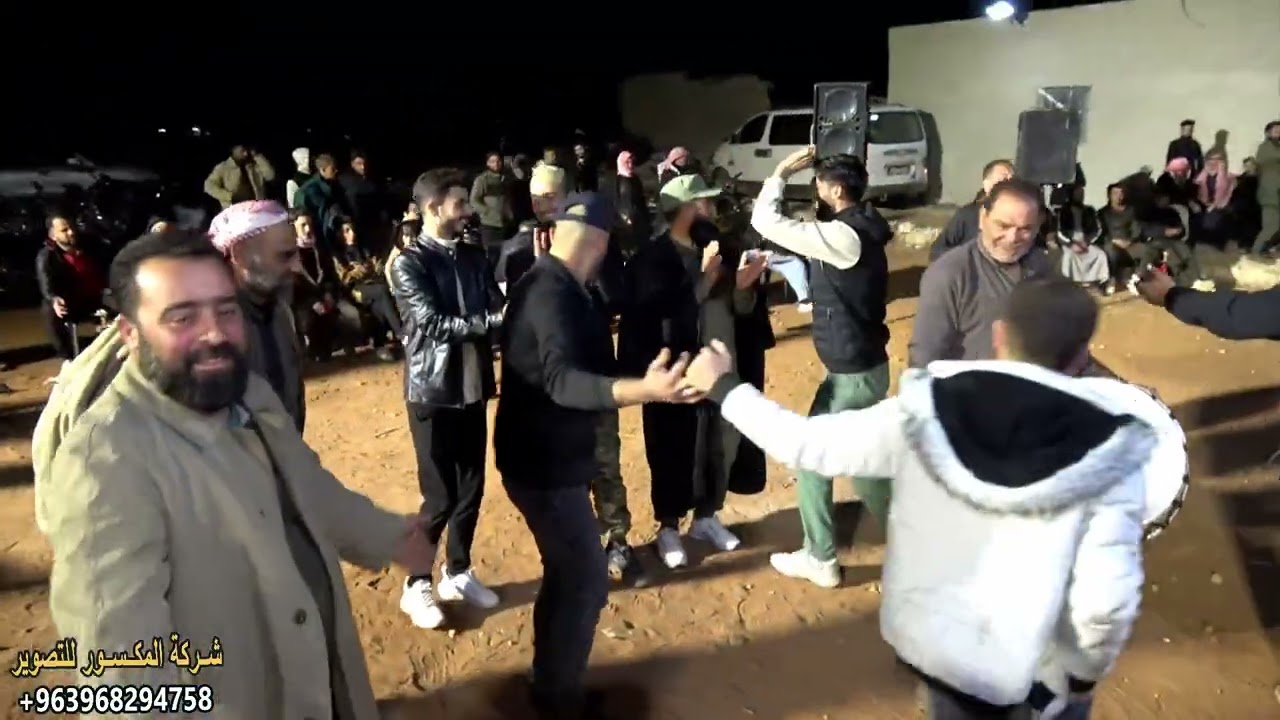 5/ مؤسسة المكسور للتصوير والفنان جابر مطر وصوت الفحام نقدم زفاف الغالي مجد غازي الاحمد 0968294758