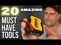 20 Awesome Tools that you should stop living without IMMEDIATELY!