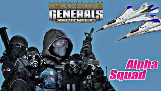 Command & Conquer Generals Zero Hour Custom Mission - Alpha Squad