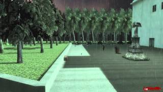 Custom Zombies Map Old Changi Hospital Flyaround