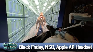 Doomtown Rats - Black Friday Apple sues NSO group rats play Doom MicroClimate AIR2