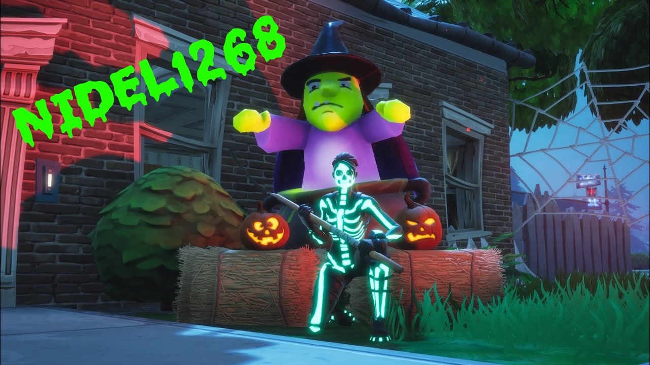 antenna LA MONTARAZ CALAVERA ES MIAAA!!! GLOBOS!!! DESAFIOS!!! #Fortnite