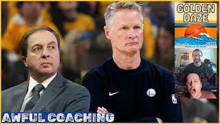 Analyzing Golden State Warriors Head Coach Steve Kerr's Coaching w/Donald Hadesman of Awful Coaching
