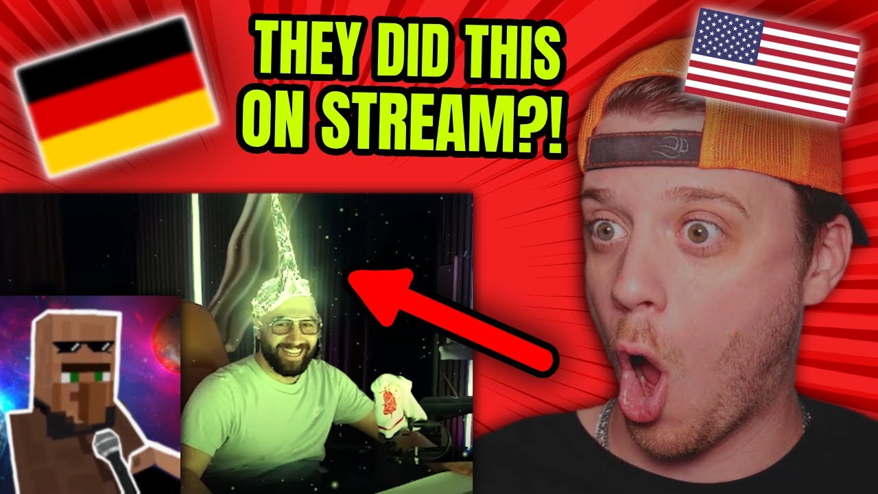 American Reacts to Funny German Stream Moments (Hungringer Hugo Reaktion)