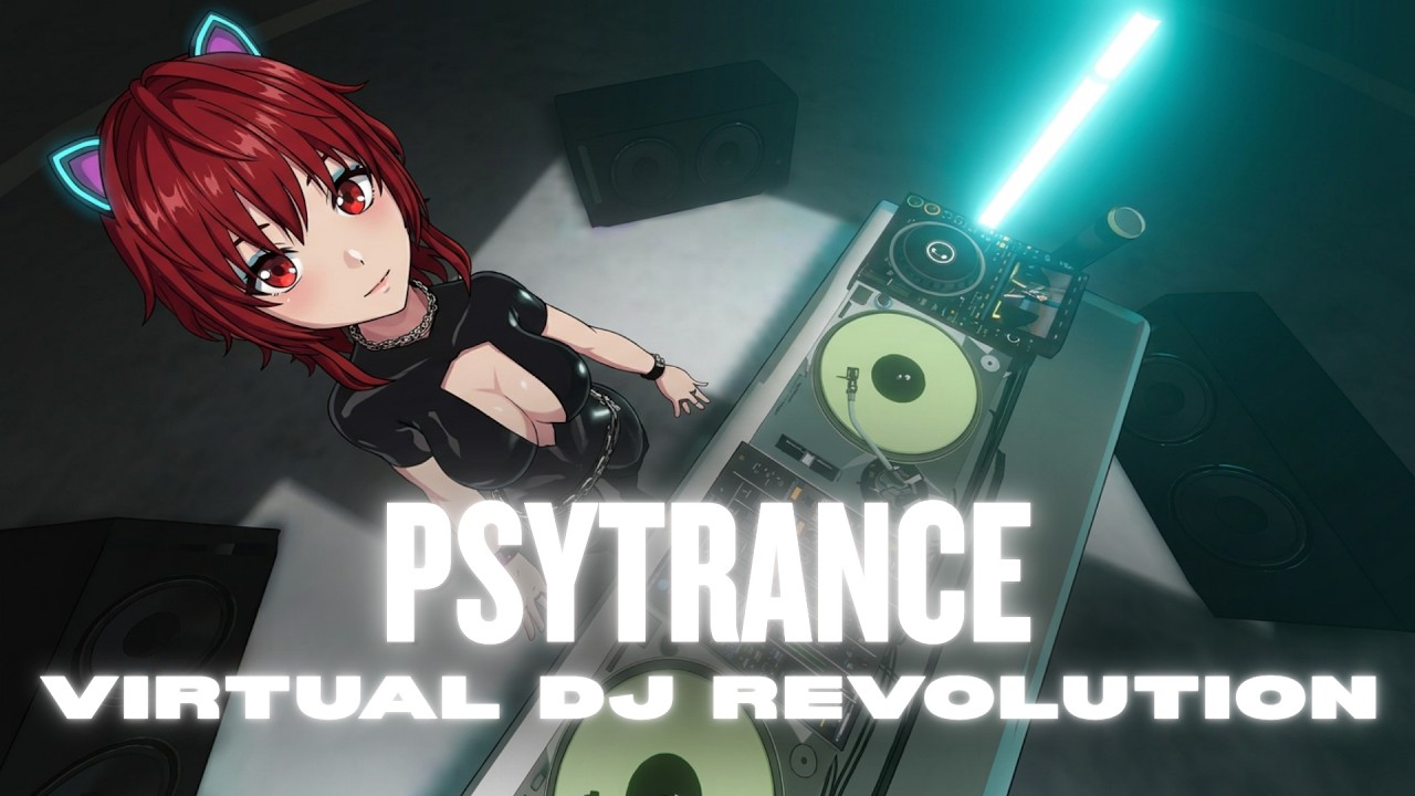 Psytrance at High Altitude | Epic Helipad DJ Set Above the City