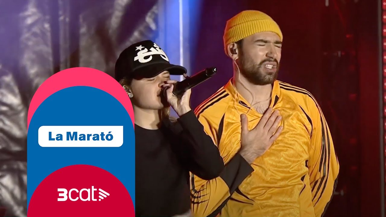 Figa Flawas i Mushkaa interpreten "Diabla" a l'Espai Jove - La Marató de 3Cat