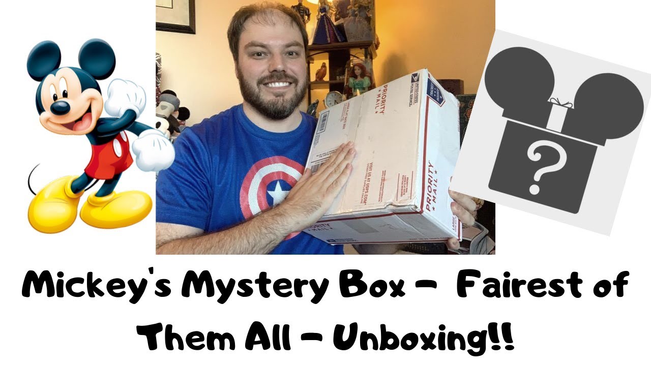 September Mickeys Mystery Box - Fairest of them All Unboxing!
