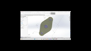 Quick SolidWorks Sketch Demo! #3DDesign #Shorts