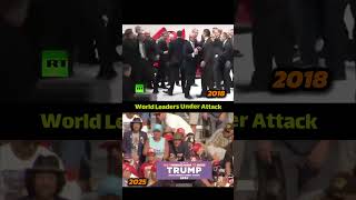World Leaders Under Attack — Trump vs Putin’s Unexpected Confrontations #viral