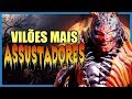 VILÕES mais ASSUSTADORES de Power Rangers